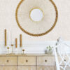 Scout Lavender Floral Ogee Wallpaper - Image 3