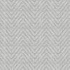Glynn Grey Chevron Wallpaper