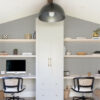 Glynn Grey Chevron Wallpaper - Image 2