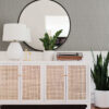 Glynn Grey Chevron Wallpaper - Image 3