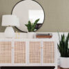 Glynn Neutral Chevron Wallpaper - Image 3