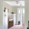 Simon Beige Woven Texture Wallpaper - Image 2