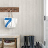 Simon Neutral Woven Texture Wallpaper - Image 3