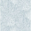 0086863 vita blue botanical wallpaper