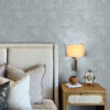 0086865 vita blue botanical wallpaper