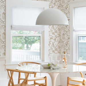 Serena Coffee Chinoiserie Wallpaper
