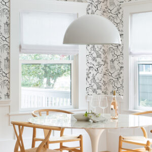 Serena Charcoal Chinoiserie Wallpaper