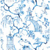 0086887 serena blue chinoiserie wallpaper
