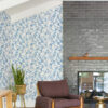 0086888 serena blue chinoiserie wallpaper