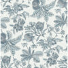 0086899 cecilia light blue fruit wallpaper