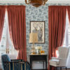 0086900 cecilia light blue fruit wallpaper