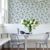 0086901 cecilia light blue fruit wallpaper