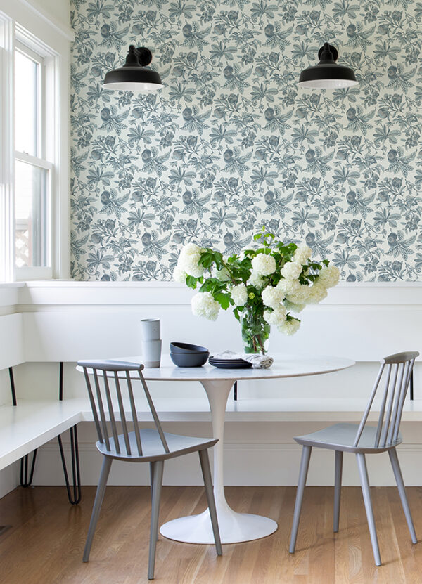 0086901 cecilia light blue fruit wallpaper