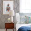 0086919 arlie lavender botanical damask wallpaper