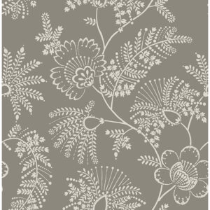 0086938 maeve grey jacobean trail wallpaper