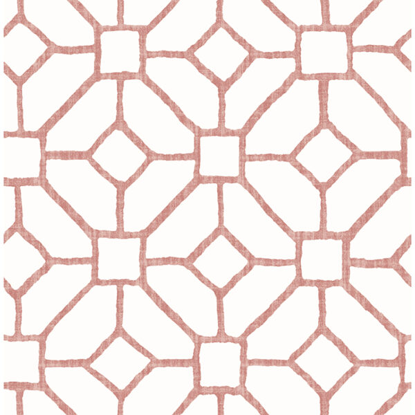 0086947 addis coral trellis wallpaper