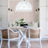 0086948 addis coral trellis wallpaper