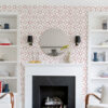 0086949 addis coral trellis wallpaper
