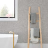 0087026 periwinkle sterling textured floral wallpaper