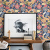 0087053 yanci orange dragon wallpaper