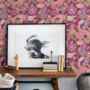 0087060 yanci plum dragon wallpaper