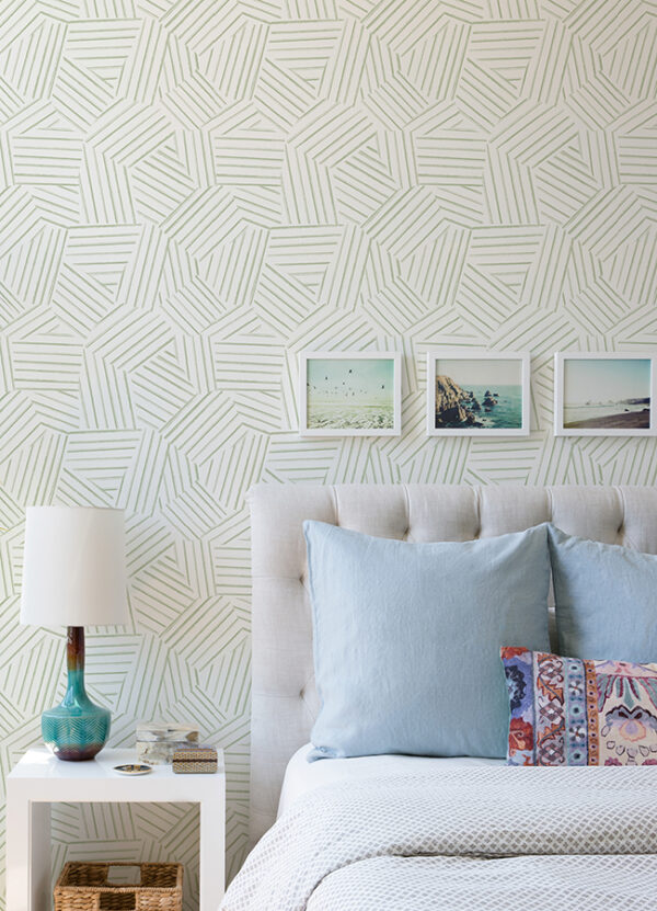 0087425 helene sage geometric lines wallpaper