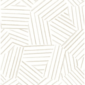 0087427 helene taupe geometric lines wallpaper