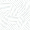 0087436 helene sky blue geometric lines wallpaper