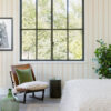 0087449 alena blush soft stripe wallpaper