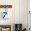 0087450 alena blush soft stripe wallpaper