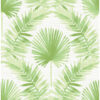 0087454 calla green painted palm wallpaper