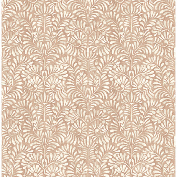 0087478 elma rust fiddlehead wallpaper