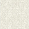 0087481 elma taupe fiddlehead wallpaper