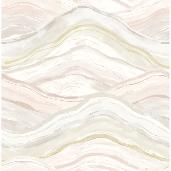 0087490 dorea pastel striated waves wallpaper