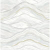 0087496 dorea light blue striated waves wallpaper