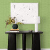 0087503 hesper green geometric wallpaper
