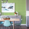 0087504 hesper green geometric wallpaper