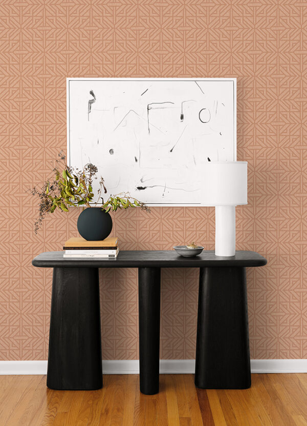 0087512 hesper rust geometric wallpaper