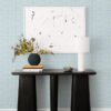 0087518 hesper sky blue geometric wallpaper