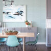 0087519 hesper sky blue geometric wallpaper
