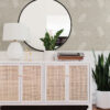 0087521 tania light brown woven abstract wallpaper