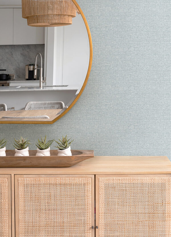 0087546 minerva sky blue texture geometric wallpaper
