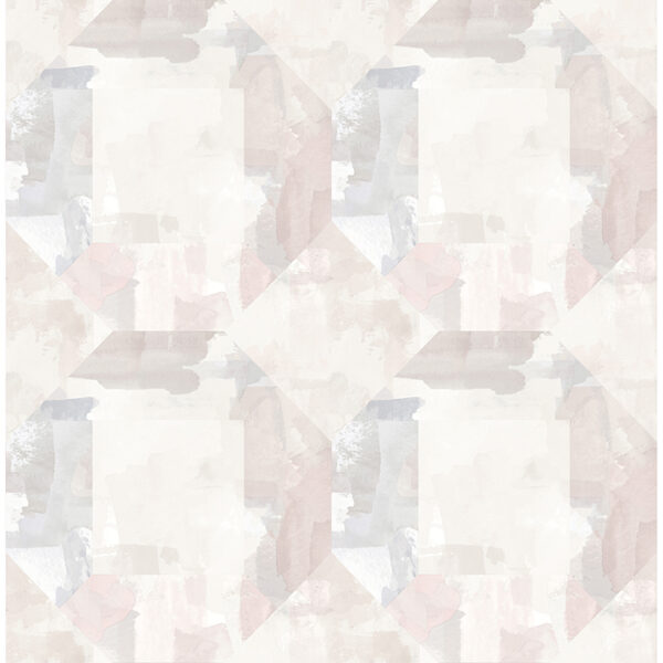 0087556 perrin lavender gem geometric wallpaper