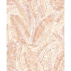 0087568 fildia orange botanical wallpaper
