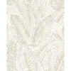 0087571 fildia taupe botanical wallpaper