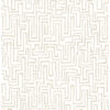 0087586 ramble taupe geometric wallpaper