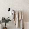 0087588 ramble taupe geometric wallpaper