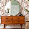 0087596 odele blush geometric archways wallpaper