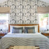 0087599 odele stone geometric archways wallpaper