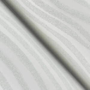 Galyn Dove Pearlescent Wave Wallpaper